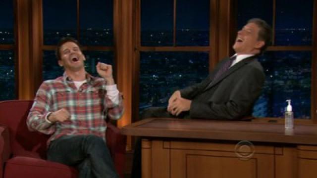 David Boreanaz, Mitch Albom, Dierks Bentley