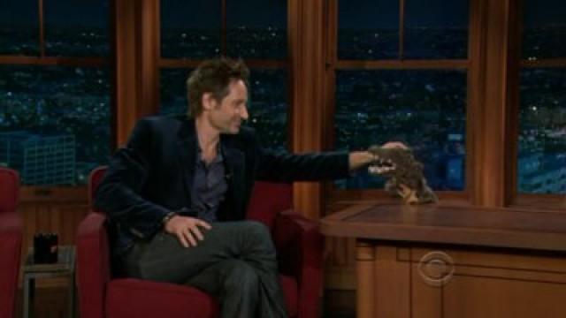 David Duchovny, Lewis Black