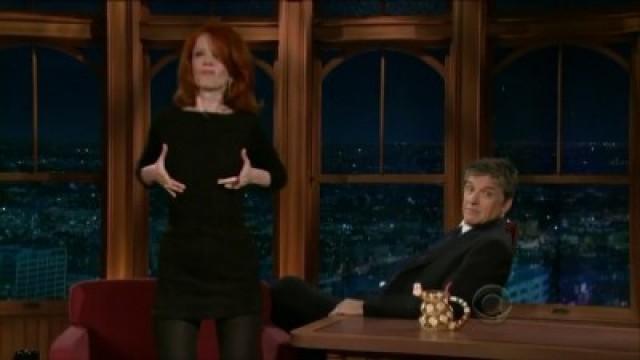 Shirley Manson, Mitch Albom