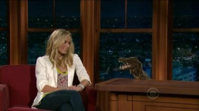 Craig’s 1000th Show with host Wavy the puppet, Kristen Bell, Maria Bello, Jason Schwartzman, Jason Segel & his puppet Dracula, The Broken West