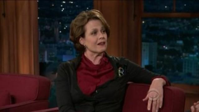 Sigourney Weaver, Hank Stuever