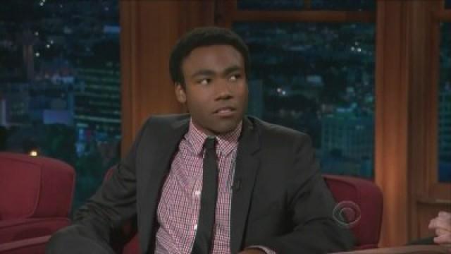 Carrie Fisher, Donald Glover