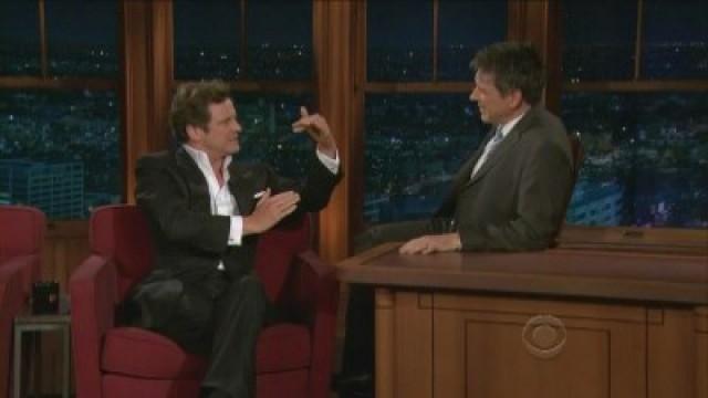 Colin Firth, Amanda Righetti