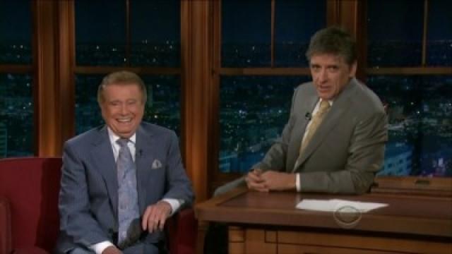 Regis Philbin, Jay Baruchel