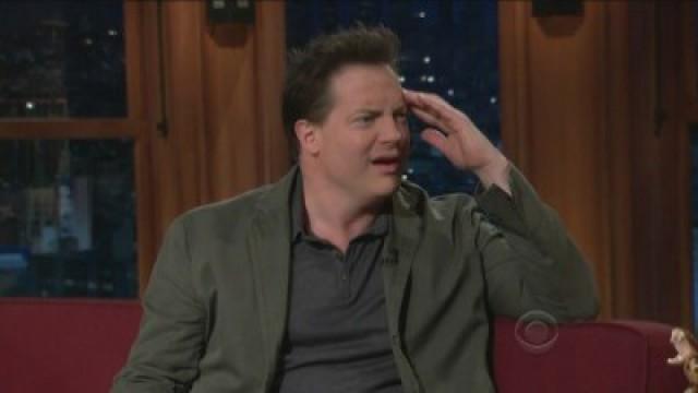 Brendan Fraser, Amanda Righetti, Brian Scott McFadden