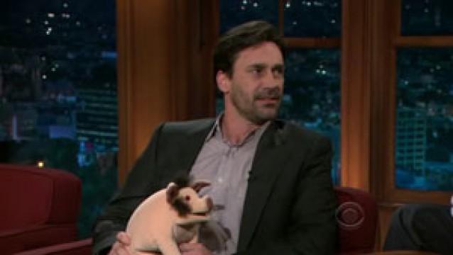 Jon Hamm, Jonathan Ames