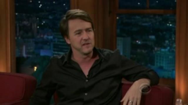 Edward Norton, Odette Yustman