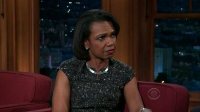 Condoleezza Rice, Joe Theismann