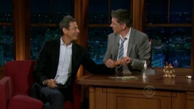 Jeff Goldblum,  Dennis Lehane