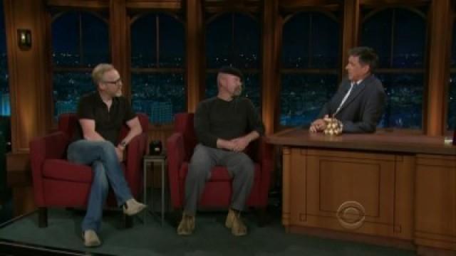 Amy Sedaris, Adam Savage & Jamie Hyneman