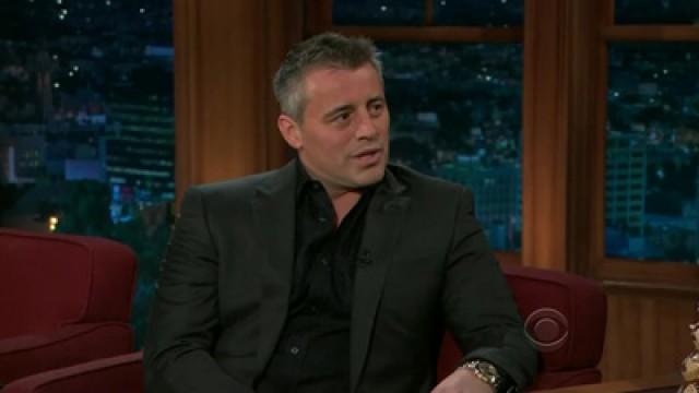 Matt Leblanc, David Pogue