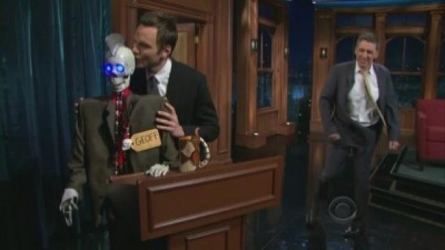 Joel McHale, Greg Warren