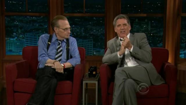 Larry King, Dr. Sanjay Gupta