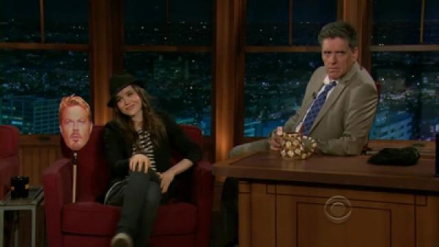 Ellen Page, Marc Maron