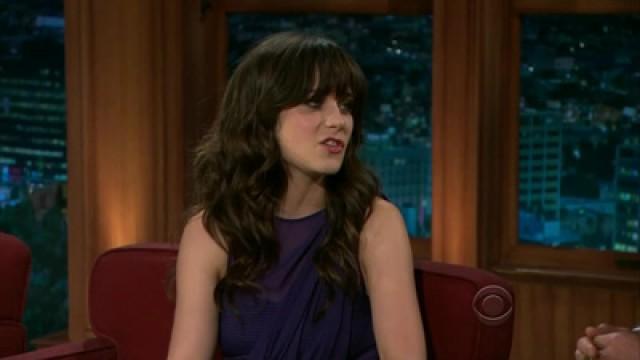 Zooey Deschanel, Chris Hardwick