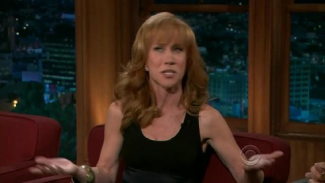 Kathy Griffin, Derrick Pitts