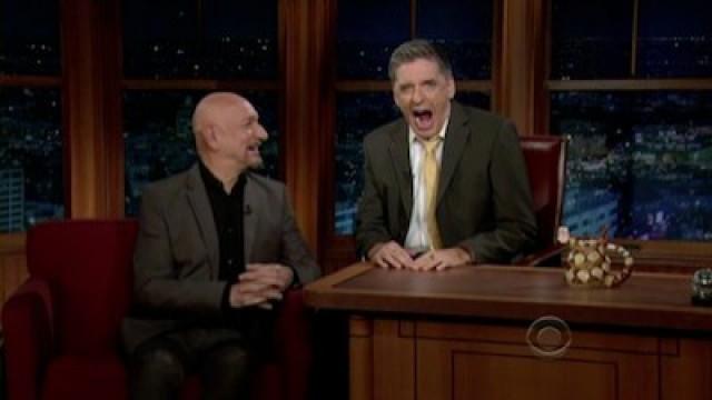 Ben Kingsley, Morena Baccarin
