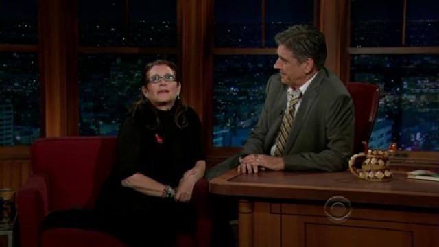 Carrie Fisher, Matthew Gray Gubler