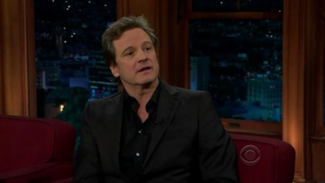 Colin Firth; Lynette Rice