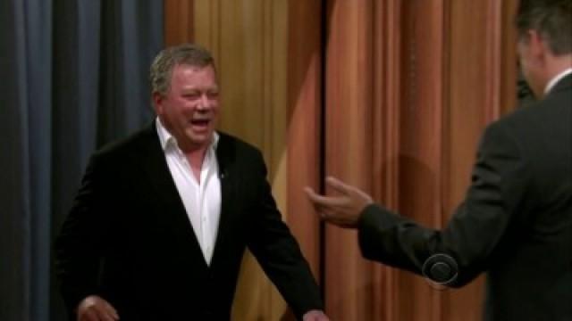 William Shatner; Kathryn Hahn