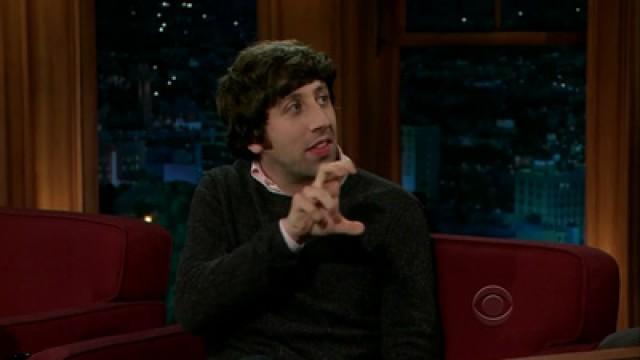 Simon Helberg; Margaret Cho