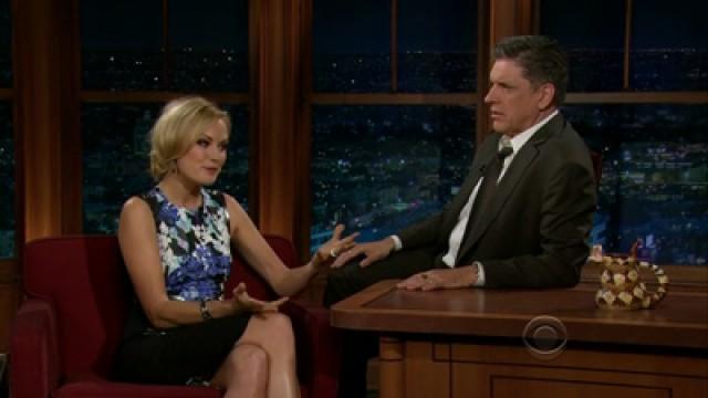 Malin Akerman, Jon Ronson