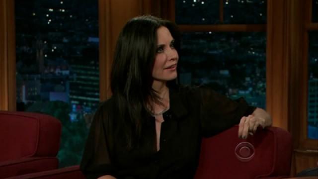 Courtney Cox, Louie Anderson