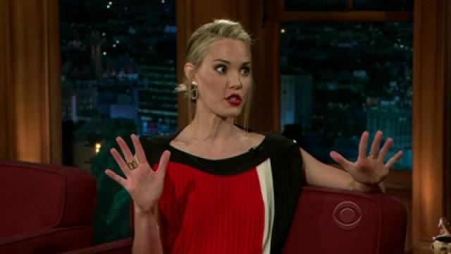 Leslie Bibb, David Milch