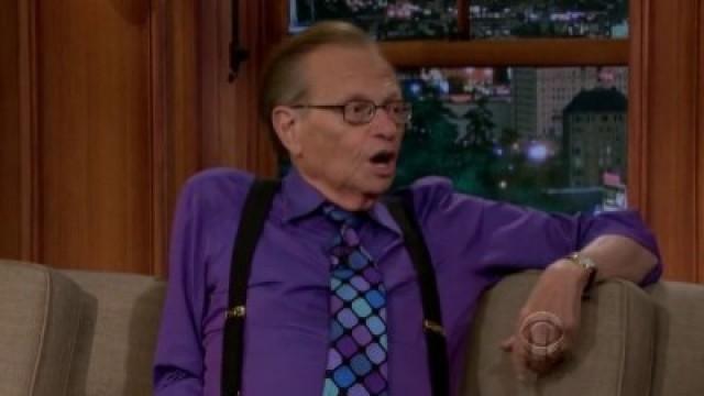 Larry King; Michelle Buteau