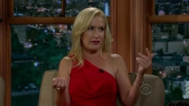 Angela Kinsey; David Simon; The Heavy