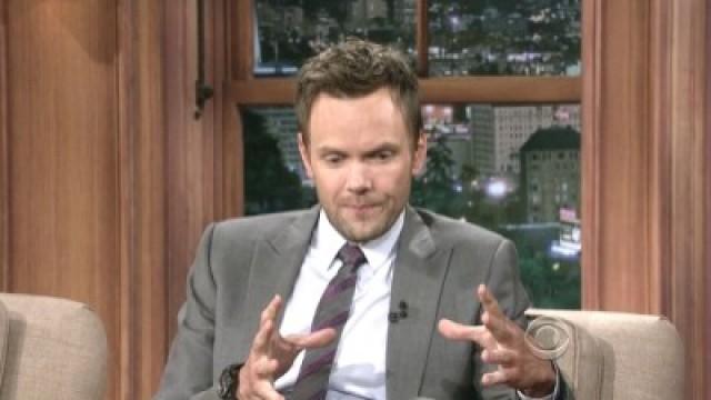 Joel McHale; Alton Brown