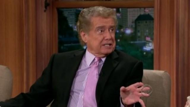 Regis Philbin; Katie Aselton