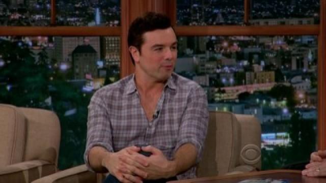 Seth MacFarlane; Miranda Kerr; Richie Sambora