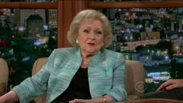 Betty White; Morena Baccarin; Terry Fator
