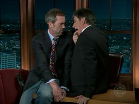 Hugh Laurie, Michael Starr