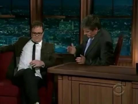 Rainn Wilson, Cory Kahaney, the Hold Steady