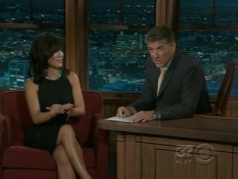 Julie Chen, Eddie Izzard