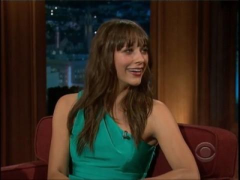 Steven Wright, Rashida Jones