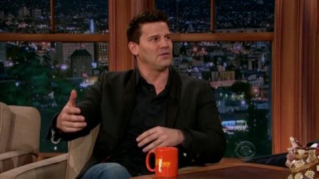 David Boreanaz; Alison Becker