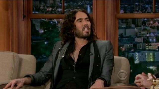 Russell Brand; Allison Williams