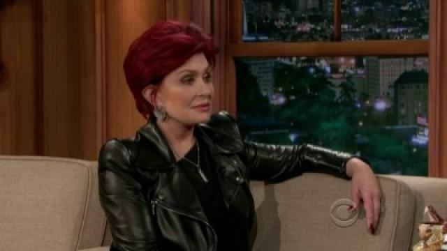 Sharon Osbourne; Matthew Lillard