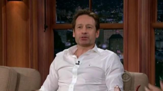 David Duchovny; Ashley Madekwe