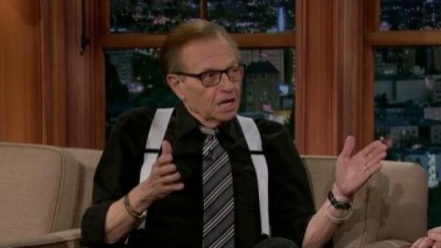Larry King; Abbie Cornish