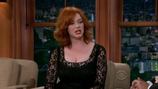 Christina Hendricks; Jackie Collins