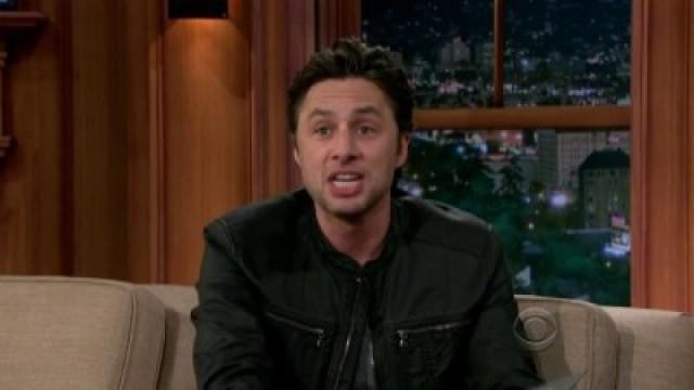 Zach Braff; Gillian Jacobs