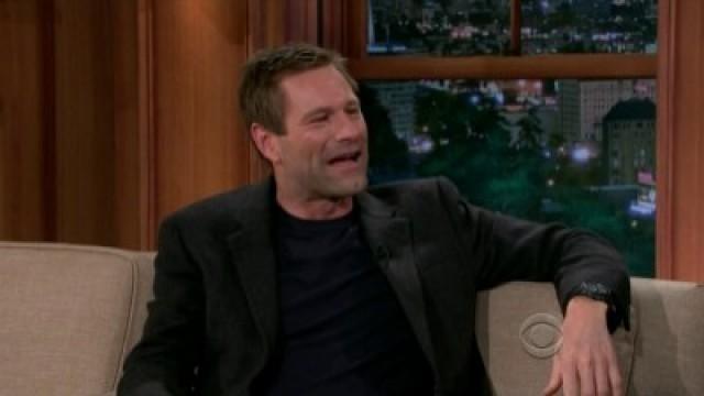 Aaron Eckhart; Kellie Pickler