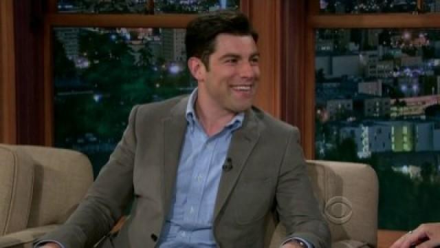 Max Greenfield; Debbie Reynolds