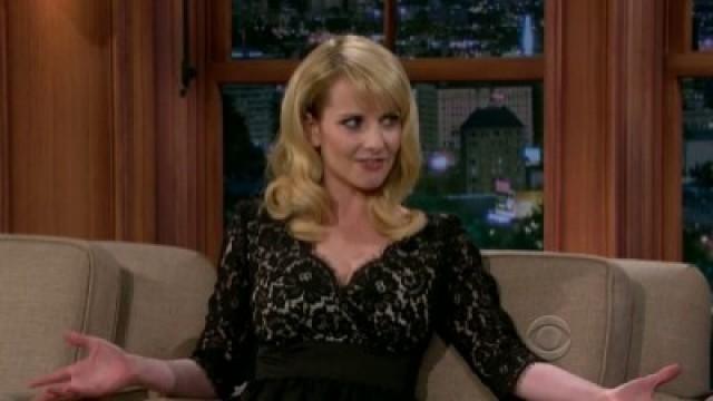 Melissa Rauch; Brad Goreski