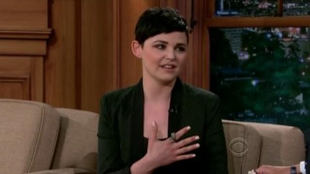Ginnifer Goodwin; Salman Rushdie
