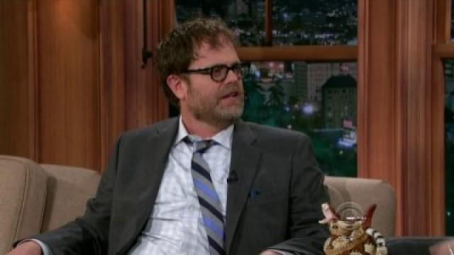 Rainn Wilson; Karen Gillan